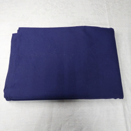 Ткань х/б (плотная), цвет синий, 73х400см. 